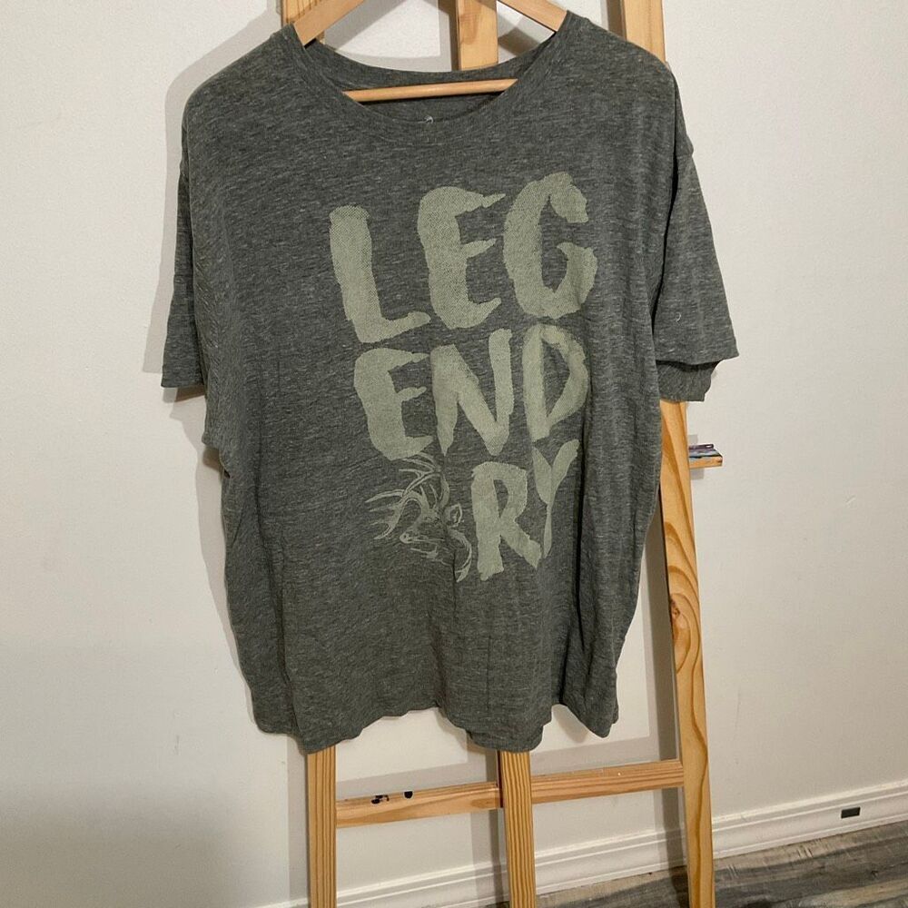 Legendary Whitetails men’s t-shirt size 3XL gray
